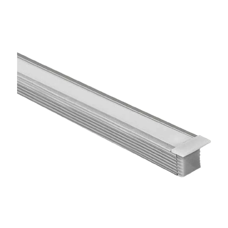 JAPF-0609A Perfil de aluminio con ala