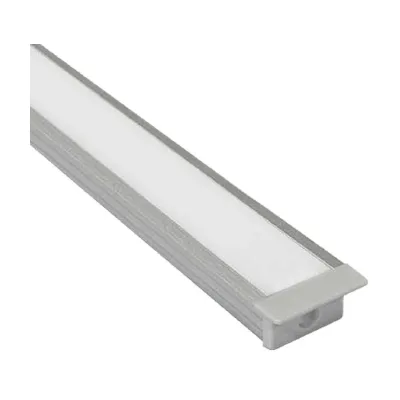 JAPF-1509A Perfil de aluminio con ala