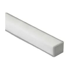 Perfil de aluminio cuadrado JAPF-1616C