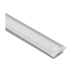 Perfil de aluminio con ala JAPF-1707A