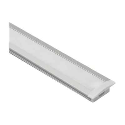 JAPF-1707A Perfil de aluminio con ala