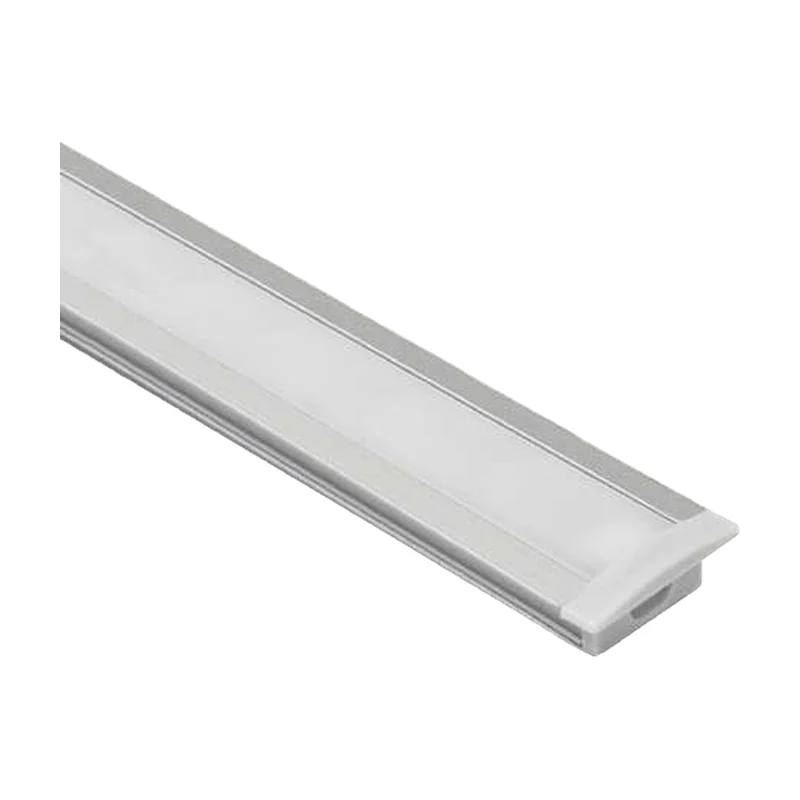 JAPF-1707A Perfil de aluminio con ala