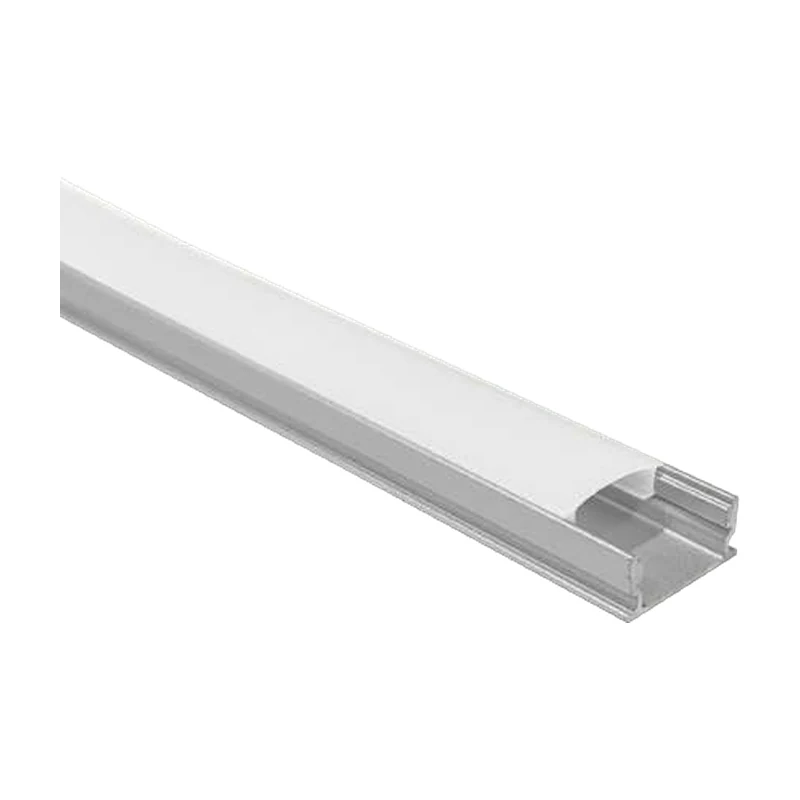 JAPF-1707B Perfil de aluminio sin ala