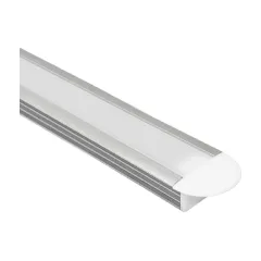 Perfil de aluminio con ala JAPF-1712A