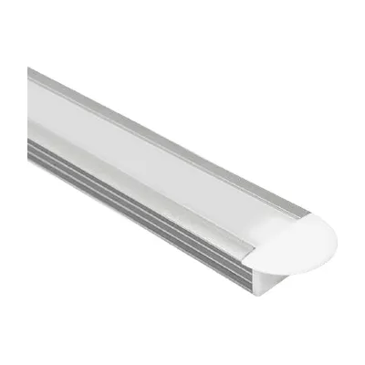 JAPF-1712A Perfil de aluminio con ala