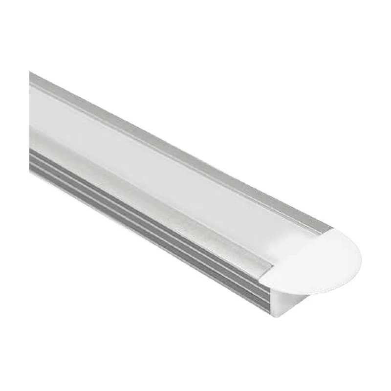 JAPF-1712A Perfil de aluminio con ala