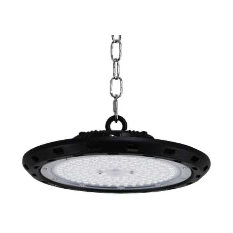 JLRE-UFO200X Luminario UFO LED high bay suspendido