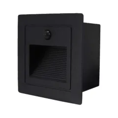 Arbotante LED de pared con sensor de movimiento JPAA-0302