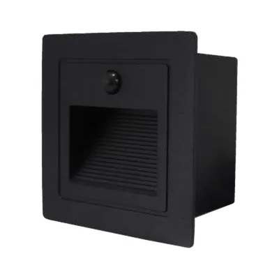 JPAA-0302 Arbotante LED de pared con sensor de movimiento