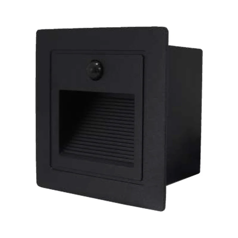 JPAA-0302 Arbotante LED de pared con sensor de movimiento