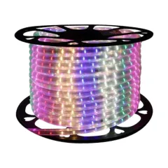 Manguera LED redonda RGB JUML-2835-06RGB