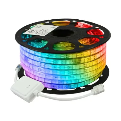 JUML-5050-02 Manguera LED RGB de dos líneas