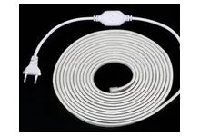 LP-0026 TIRA DE NEON FLEX 6*12 NEON 110V, 5METROS . con conector. blanco ,Cálido,Rojo,Verde ,Azul