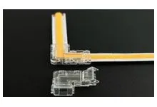 LP-0051 conector L para tira cob 8mm una bolsa viene 100pz