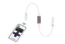 LP-0072 dimmer con CONTROL-12V A 24V-TIRA UNICOLOR