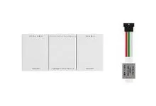 LP-0073 CONTROLADOR-12V A 24V- UNICOLOR-LUZ CORRIENTE- PARED