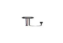 LP-0075 CONTROLADOR-12V-3A- UNICOLOR-TOUCH GX-QM-F35