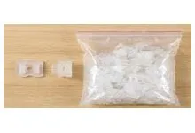 LP-0095 GRAPA PARA TIRA- 6MM*12MM BOLSA DE 100 PZAS