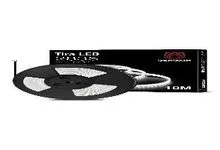 LP-0103 TIRA-SUMERGIBLE-IP68-24V- 2835-120P-10M-BLANCA FRIA